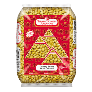 Tradiciones Andinas Frijol Canario 54 oz. x 8