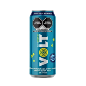 Volt Blueberry (BLUE) Energy Drink 16 oz. x 15