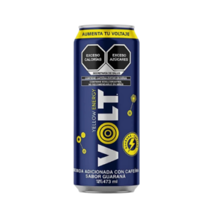 Volt Guarana (YELLOW) Energy Drink 16 oz. x 15