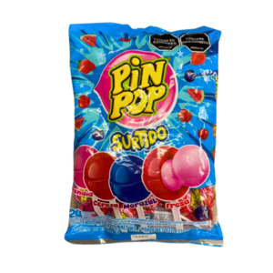 Aldor Pin Pon Surtido 432 gr x 24