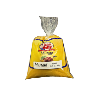 Ana Belly Mostaza 390 gr. x 24