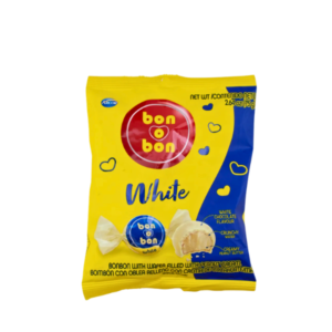 Arcor Bon o Bon Bombon Chocolate Blanco 75 gr. x 24