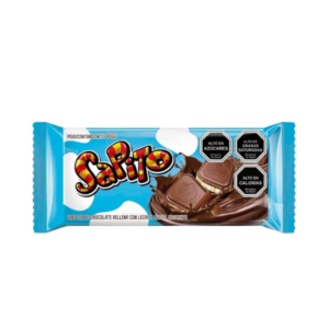 Arcor Sapito Milk Chocolate 100 gr. x 24