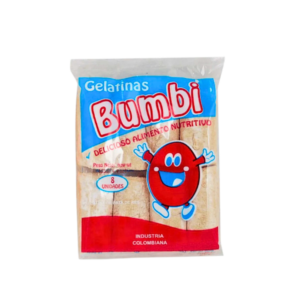 Bumbi Gelatina de Pata 125 gr. x 45