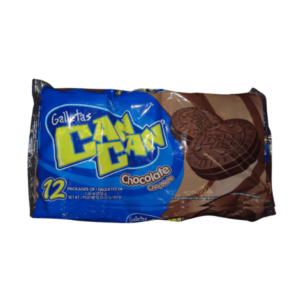 Can Can Galletas Chocolate 450 gr. x 16