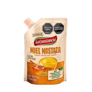 Colombina La Constancia Miel Mostaza 190 gr. x 24