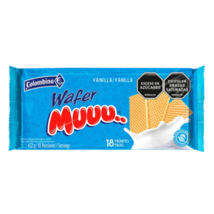 Colombina Muuu Wafer 432 gr x 18