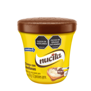 Colombina Nucita Esparcible 350 gr. x 12