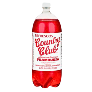 Country Club Frambuesa Soda 2 Liter x 8