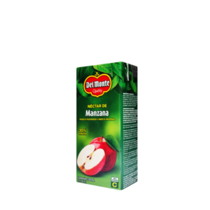 Del Monte Nectar Manzana (TETRA) 330 ml. x 18