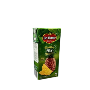 Del Monte Nectar Piña (TETRA) 330 ml. x 18
