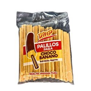DMP Palillos Choco Banano 140 u.x 24