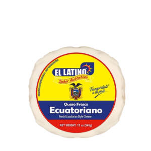 El Latino Queso Ecuatoriano 12 oz. x 12
