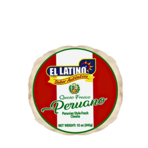 El Latino Queso Peruano 12 oz. x 12