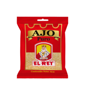El Rey Ajo Puro Molido (Display) x 12