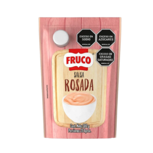 Fruco Salsa Rosada 380 gr. x 12