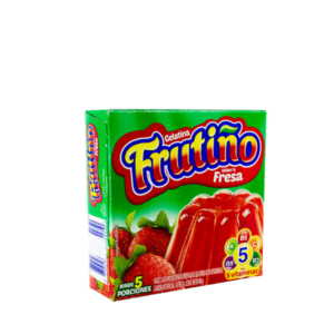 Frutino Gelatina de Fresa 14 gr. x 48