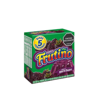 Frutino Gelatina de Mora 14 gr. x 48