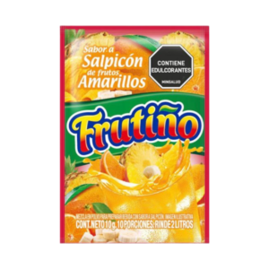 Frutino Refresco de Salpicon Frutos Amarillos 10 gr. x 20 (1 Display)