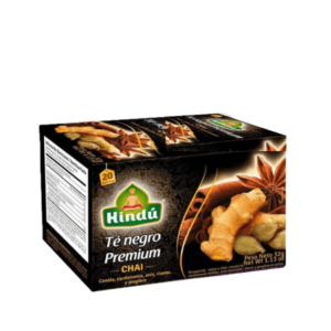 Hindu Black Tea Chai 32 gr. x 12