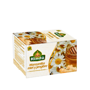 Hindu Chamomile, Honey & Ginger Tea 18 gr. x 12