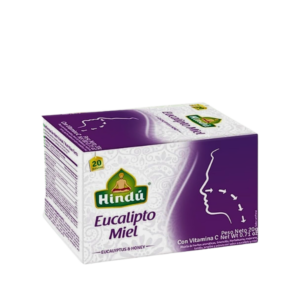 Hindu Eucalyptus & Honey Tea 20 gr. x 12
