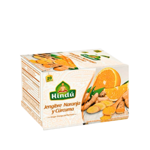 Hindu Ginger, Orange & Turmeric Tea 30 gr. x 12