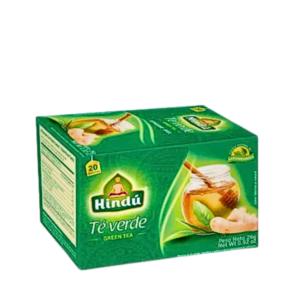 Hindu Green Tea, Ginger & Honey x 12