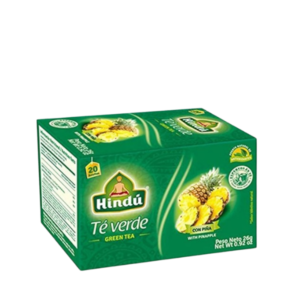 Hindu Green Tea & Pineapple 26 gr. x 12