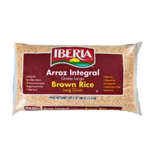 Iberia Brown Long Grain Rice 2 lbs. x 12