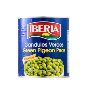 Iberia Green Pigeon Peas 105 oz. x 6