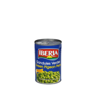 Iberia Green Pigeon Peas 15 oz. x 24