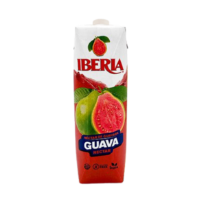 Iberia Nectar Guava 1 Liter x 12