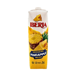 Iberia Nectar Pineapple 1 Liter x 12