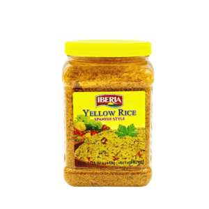 Iberia Yellow Rice Spanish Style (JAR) 54 oz. x 6