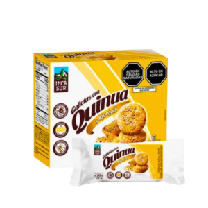Inca Sur Galletas de Quinua con Ajonjoli 180 gr. x 12