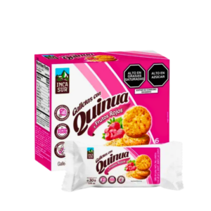 Inca Sur Galletas de Quinua con Berries 180 gr. x 12