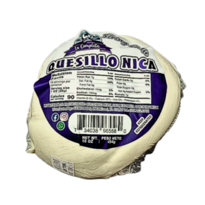 La Completa Quesillo Nica 16 oz. x 16