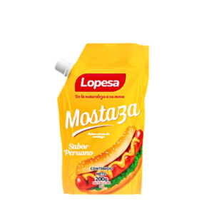 Lopesa Mostaza 200 gr. x 12