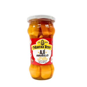 Mama Tere Aji Amarillo Mitadas 20 oz. x 12