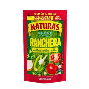 Naturas Salsita Ranchera 370gr. x 24