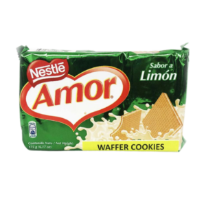 Nestle Amor Wafers Limon 175 gr. x 36