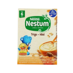 Nestle Nestum Trigo con Miel 200 gr. x 12