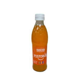 Postobon Naranja (VIDRIO) 300 ml. x 24