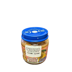 San Jorge Compota Guayaba y Banano 113 gr. x 24