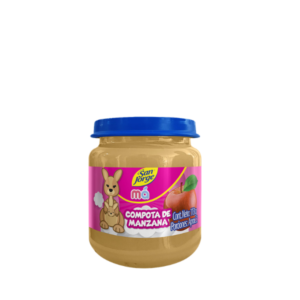 San Jorge Compota Manzana 113 gr. x 24
