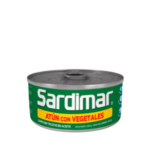 Sardimar Atun con Vegetales 140 gr. x 24