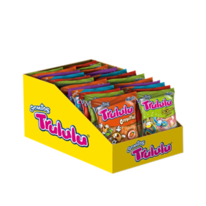 Trululu Gomitas Surtidas 70 gr. x 24