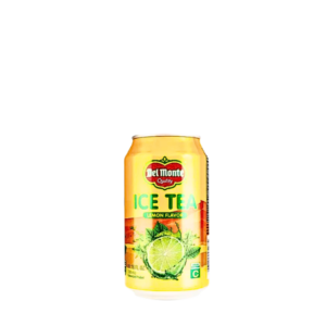 Del Monte Te Frio Limon 330ml (12oz) x 24