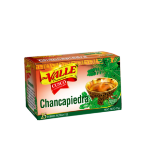 Del Valle Te Chancapiedra 25 gr. x 32